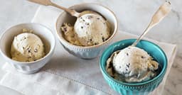 Silky Smooth and Delicious Olive Oil Ice Cream