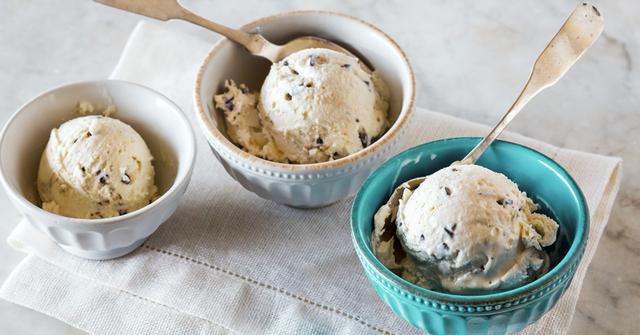 Silky Smooth and Delicious Olive Oil Ice Cream